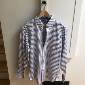 Lacoste striped button down dress shirt